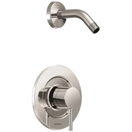 Moen T2192NH Align Single-Handle Posi-Temp Shower Faucet Trim Kit In Chrome (Showerhead And Valve Not Included) (Valve Not Included)
