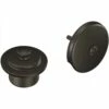 Moen T90331WR Tub/Shower Drain Covers, Wrought Iron