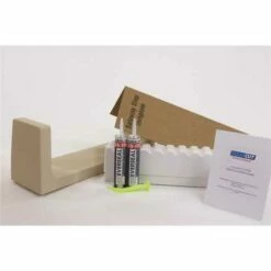 Cleancut S-B-W Wide Beige Step Bathtub Conversion Kit