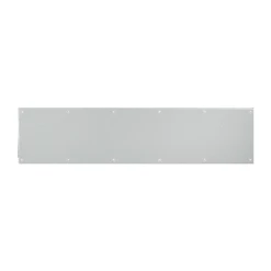 CRL 37 8" X 34" Satin Aluminum Kick Plate For 36" Door