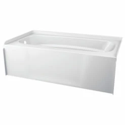Delta 4000518 Bathtub Hycroft 19-1/4" H X 32" W X 60" L White White