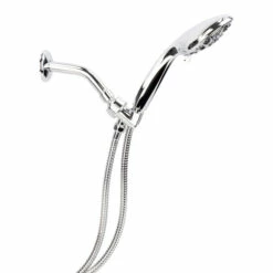 LDR 520 5142CCP-WS Handheld Showerhead Exquisite Chrome Plastic 5 Settings 2.5 Gpm Chrome