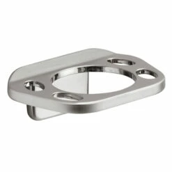 ACE OakBrook 297-1004OB Toothbrush/Tumbler Holder Brushed Nickel Die Cast Zinc Brushed Nickel