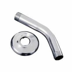 PlumbCraft 7657700T Shower Arm And Flange Chrome 6" Chrome