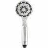 PlumbCraft 8364011 Handheld Showerhead Chrome ABS 6 Settings 2 Gpm Chrome