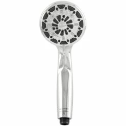 PlumbCraft 8364011 Handheld Showerhead Chrome ABS 6 Settings 2 Gpm Chrome
