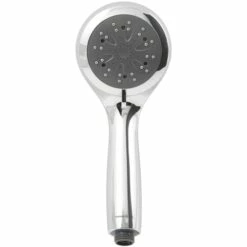 PlumbCraft 8664200 Handheld Showerhead Chrome Plastic 5 Settings 2 Gpm Chrome