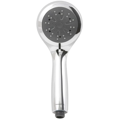 PlumbCraft 8664200 Handheld Showerhead Chrome Plastic 5 Settings 2 Gpm Chrome
