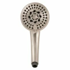PlumbCraft 8072800SC Handheld Showerhead Brushed Nickel 5 Settings 2 Gpm Brushed Nickel