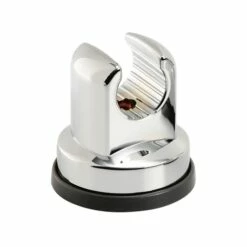 PlumbCraft 7757400 Shower Wall Mount Bracket Chrome Chrome