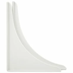 PlumbCraft 7659131 Splash Guard White Plastic White