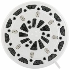 PlumbCraft 8335000 Showerhead White ABS 3 Settings 2 Gpm White