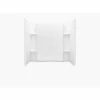 STERLING 71164100-0 Shower Wall Set Accord 74-1/2" H X 36" W X 60" L White High-Gloss