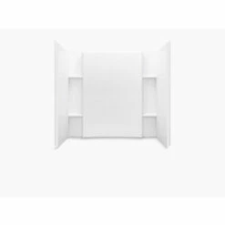 STERLING 71164100-0 Shower Wall Set Accord 74-1/2" H X 36" W X 60" L White High-Gloss