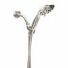 Exquisite 520 5142BBN-WS Handheld Showerhead Brushed Nickel Steel 5 Settings 1.8 Gpm Brushed Nickel