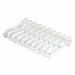 IDesign 29700 Bar Soap Saver Clear Clear Plastic Clear