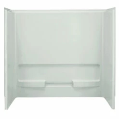 Sterling Pluming 61034100-0 Shower Wall Set 56.25" H X 31.25" W X 60" L White White