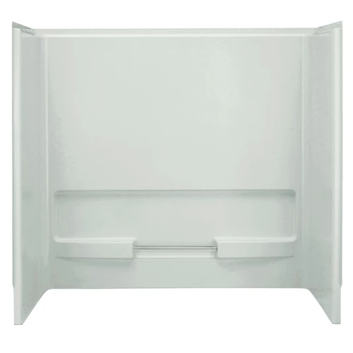 Sterling Pluming 61034100-0 Shower Wall Set 56.25" H X 31.25" W X 60" L White White