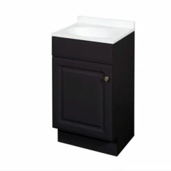 Zenith Products RBC18CH Vanity Combo Single Espresso 18" W X 16" D X 35" H Espresso