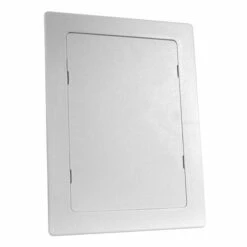 Oatey 34055 Access Panel, 6 In L, 9 In W, ABS, White