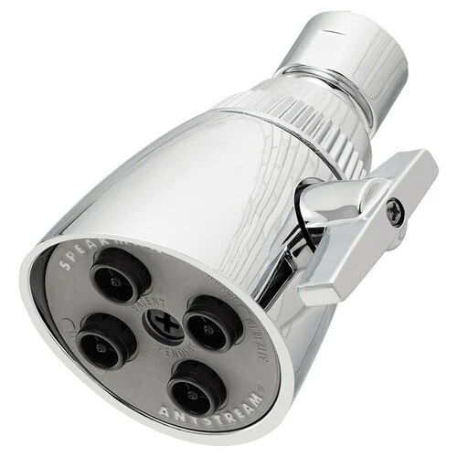 Speakman S-2253-BP Showerhead AnyStream Polished Chrome Plastic 3 Settings 2.5 Gpm Polished Chrome