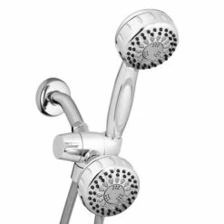 Waterpik TRS-523/553E Showerhead Combo Chrome 5 Settings 1.8 Gpm Chrome