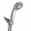 Waterpik VBE-459 Showerhead EcoFlow Brushed Nickel 4 Settings 1.6 Gpm Brushed Nickel