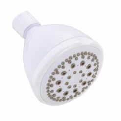 Delta 75564CWH Showerhead White ABS 5 Settings 1.75 Gpm White