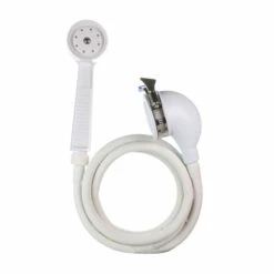 Danco 9D00010086 Handheld Showerhead White Plastic 1 Settings 2.2 Gpm White