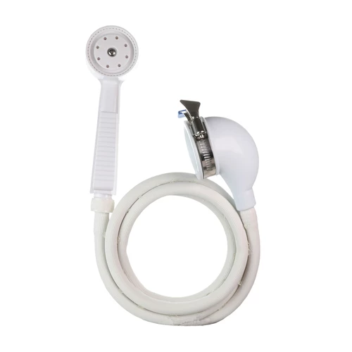 Danco 9D00010086 Handheld Showerhead White Plastic 1 Settings 2.2 Gpm White