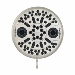 Oxygenics 87546 Showerhead Nickel Nickel 3 Settings 1.75 Gpm Nickel