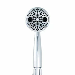 Oxygenics 88146 Handheld Showerhead PowerMassage Chrome Metal 5 Settings 1.75 Gpm Chrome