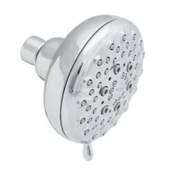 Moen 4575775 Wallmount Showerhead Banbury Chrome 5 Settings 1.75 Gpm Chrome