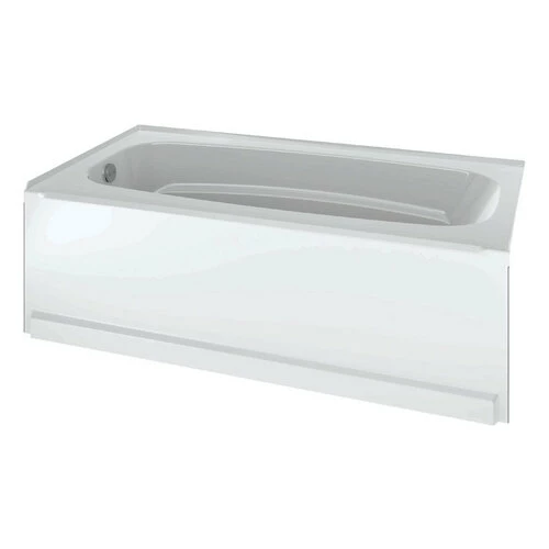 Delta 4594297 Bathtub Classic 18" H X 60" W X 32-1/2" L White High Gloss