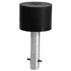 Rockwood 466 2" Heavy Duty Floor Bumper Stop