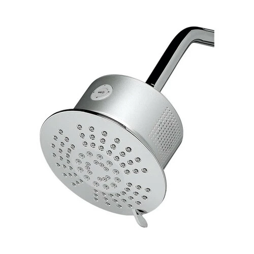 Home Netwerks 3073-201-BT Showerhead And Stereo Speaker Chrome ABS 5 Settings 2 Gpm Chrome