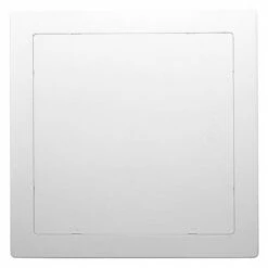 Oatey 34045 Access Panel, 8 In L, 8 In W, ABS, White