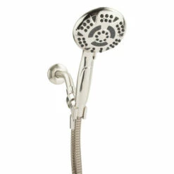 ACE OakBrook 520 A5141BBN-WS Handheld Showerhead Brushed Nickel PVC 5 Settings 1.8 Gal Brushed Nickel