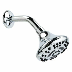 ACE OakBrook 520 A5341CCP-WS Wallmount Showerhead Chrome PVC 5 Settings 1.8 Gal Chrome