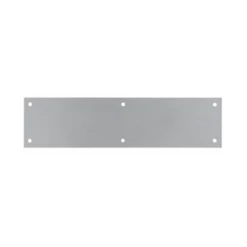 CRL 47SS Brushed Stainless 3-1/2" X 15" Push Plate