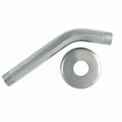 LDR 502 3202 Shower Arm And Flange Chrome Brass Chrome