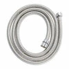 Plumb Pak K770-72 Shower Hose, 72 In L Hose, Stainless Steel, Brushed Nickel