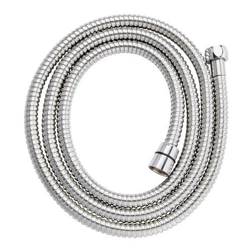 Plumb Pak K770-72 Shower Hose, 72 In L Hose, Stainless Steel, Brushed Nickel