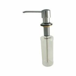 Keeney K612PC Lotion/Soap Dispenser Polished Chrome Chrome Metal Polished Chrome