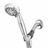 Waterpik VPT-643E Handheld Showerhead PowerSpray+ Chrome 6 Settings 1.8 Gpm Chrome
