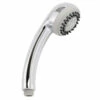 Plumb Pak K720CP Handheld Shower Head, Round, 1.8 Gpm, 3-Spray Function, Polished Chrome, 3 In Dia