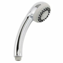 Plumb Pak K720CP Handheld Shower Head, Round, 1.8 Gpm, 3-Spray Function, Polished Chrome, 3 In Dia
