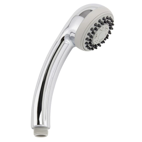 Plumb Pak K720CP Handheld Shower Head, Round, 1.8 Gpm, 3-Spray Function, Polished Chrome, 3 In Dia