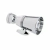 Plumb Pak K705CP Shower Head With Adjustable Spray, Round, 1.8 Gpm, Polished Chrome, 1.6 In Dia