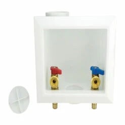 Apollo EPXBOXWM Outlet Box 1/2" D Washing Machine